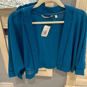 Soft surroundings short kimono, jacket